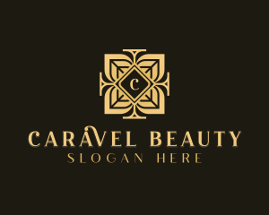 Elegant Floral Boutique logo design