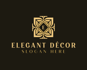 Elegant Floral Boutique logo design