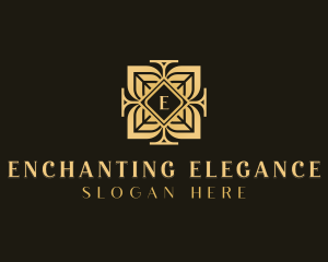 Elegant Floral Boutique logo design