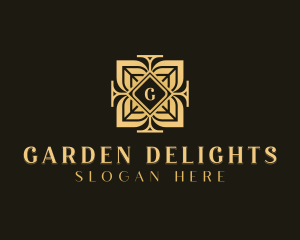 Elegant Floral Boutique logo design