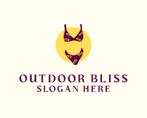 Ladies Bikini Wear logo design