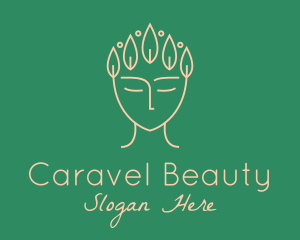 Botanical Wellness Spa logo design