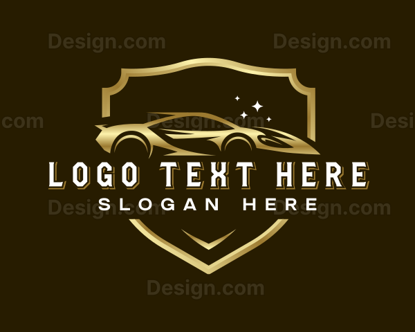 Premium Automobile Vehicle Logo