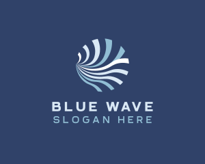 Wave Business Firm logo design