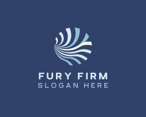 Wave Business Firm logo design