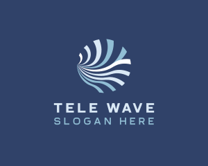 Wave Business Firm logo design