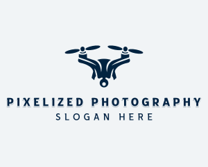 Videography Photography Drone logo design