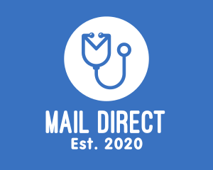 Medical Check Up Mail logo