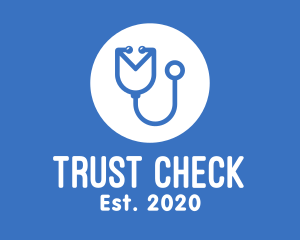 Medical Check Up Mail logo design