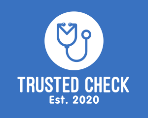 Medical Check Up Mail logo design