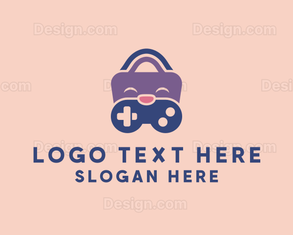 Gamer Shopping Bag Logo