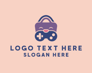 Gamer Shopping Bag logo