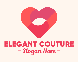 Love Heart Dating Boutique  logo design