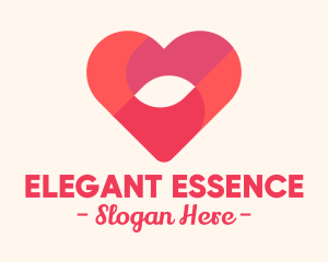 Love Heart Dating Boutique  logo design