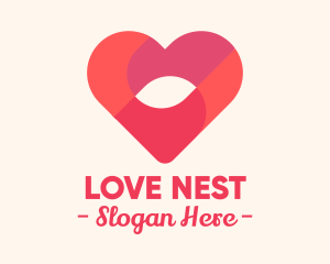 Love Heart Dating Boutique  logo design