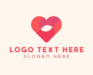 Love Heart Dating Boutique  logo design