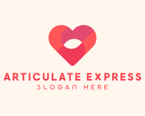 Love Heart Dating Boutique  logo design