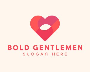 Love Heart Dating Boutique  logo design