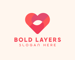 Love Heart Dating Boutique  logo design