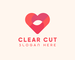 Love Heart Dating Boutique  logo design