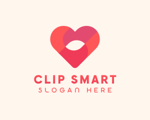 Love Heart Dating Boutique  logo design