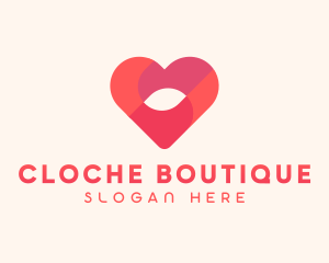 Love Heart Dating Boutique  logo design