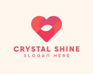 Love Heart Dating Boutique  logo design