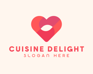 Love Heart Dating Boutique  logo design