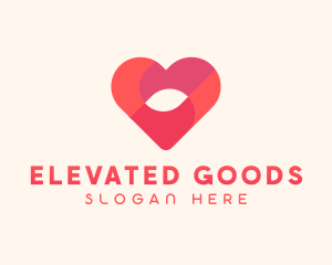 Love Heart Dating Boutique  logo design