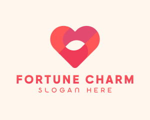 Love Heart Dating Boutique  logo design