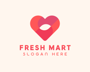 Love Heart Dating Boutique  logo design