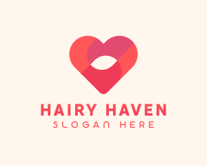 Love Heart Dating Boutique  logo design