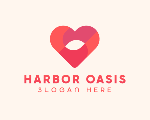 Love Heart Dating Boutique  logo design