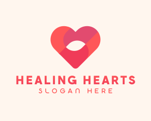 Love Heart Dating Boutique  logo design