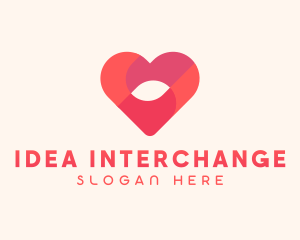 Love Heart Dating Boutique  logo design