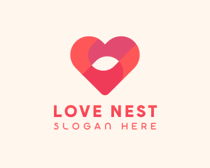 Love Heart Dating Boutique  logo design