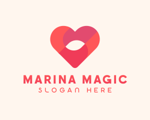 Love Heart Dating Boutique  logo design