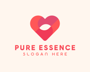 Love Heart Dating Boutique  logo design