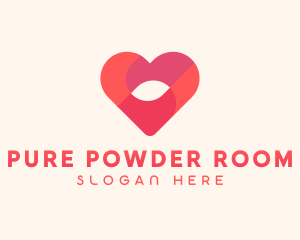 Love Heart Dating Boutique  logo design