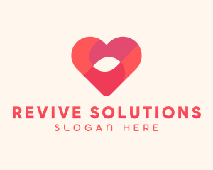 Love Heart Dating Boutique  logo design