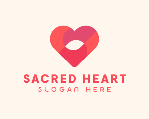 Love Heart Dating Boutique  logo design