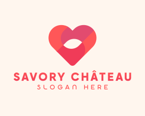 Love Heart Dating Boutique  logo design