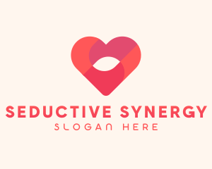 Love Heart Dating Boutique  logo design