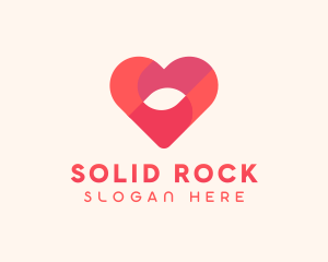 Love Heart Dating Boutique  logo design