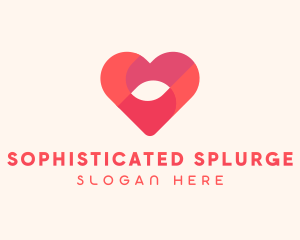 Love Heart Dating Boutique  logo design