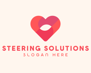 Love Heart Dating Boutique  logo design