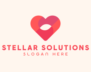 Love Heart Dating Boutique  logo design