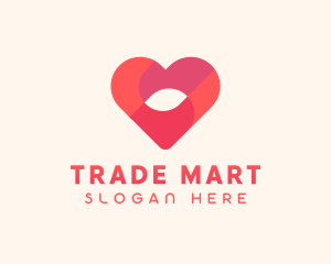 Love Heart Dating Boutique  logo design