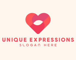 Love Heart Dating Boutique  logo design