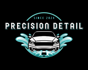 Car Wash Automotive logo design